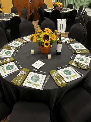 gala table