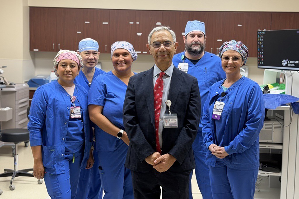 Dr. Zabad and Team