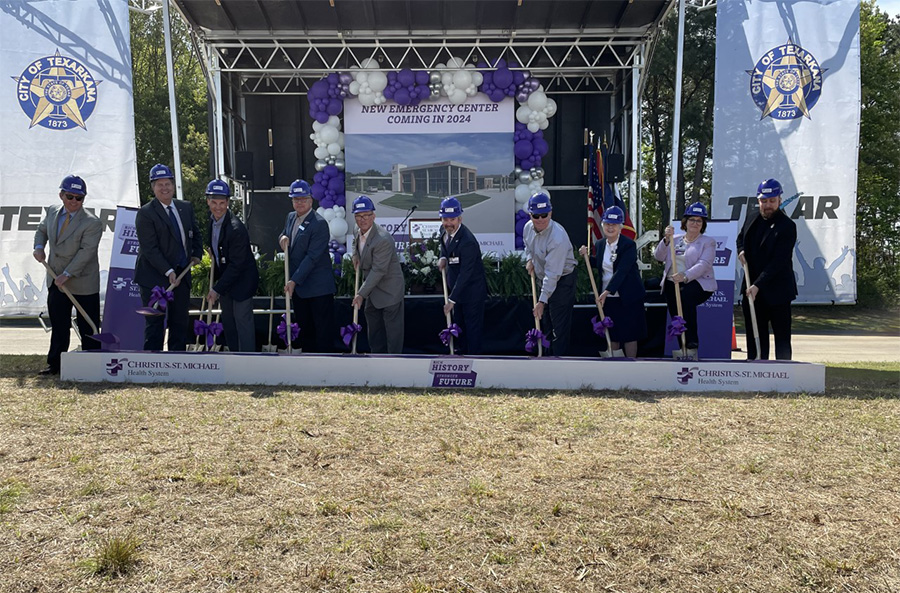 Texarkana Emergency Center Groundbreaking