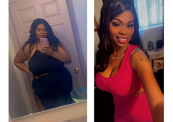 Patrice Minix's Transformation