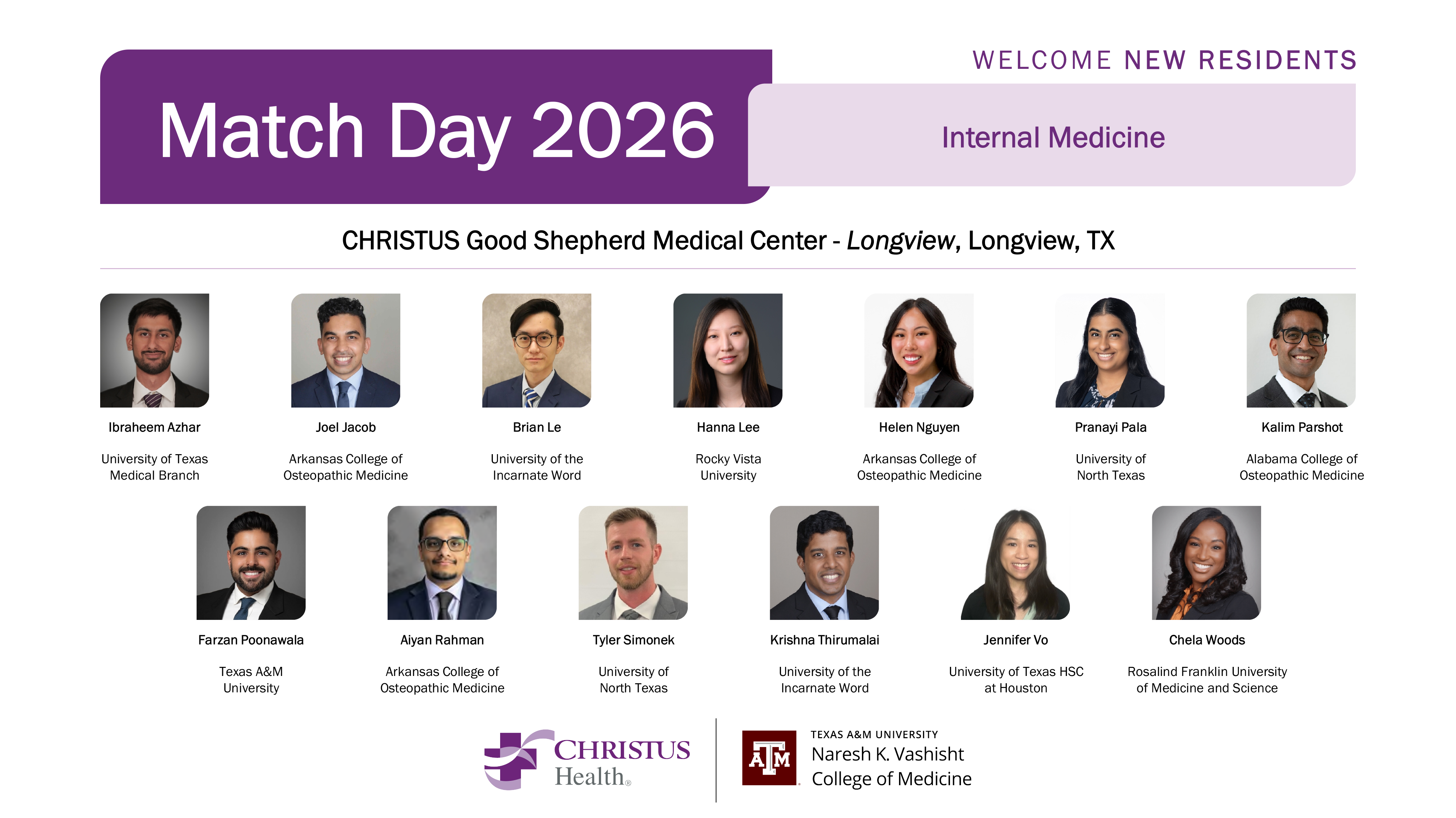 CHRISTUS Good Shepherd Medical Center - Longview, Internal Medicine