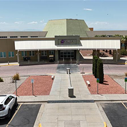 CHRISTUS Health Hospital building in Alamogordo, NM