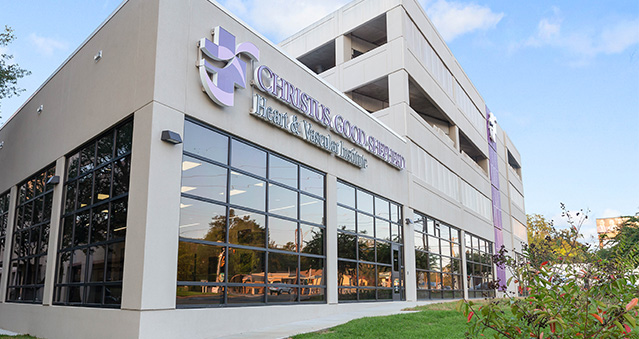 CHRISTUS Good Shepard Heart and Vascular Institute