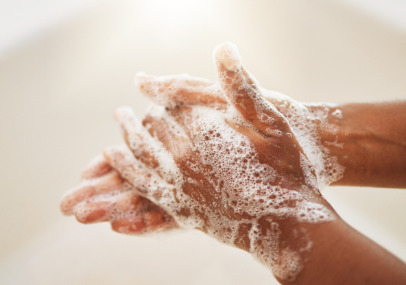 Protect yourself with cold and flu season by washing you hands | CHRISTUS Health Plan